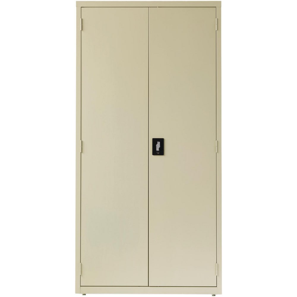 Industrial Grade Steel Storage Cabinet: 36.00" Wide, 18.00" Deep, 72.00" High