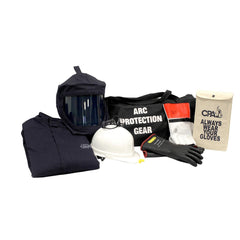 Arc Flash Clothing Kit: Size 3X-Large, Cotton, Coveralls & Hoods