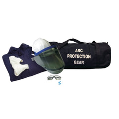 Arc Flash Clothing Kit: Size Medium, Cotton, Coveralls & Hoods