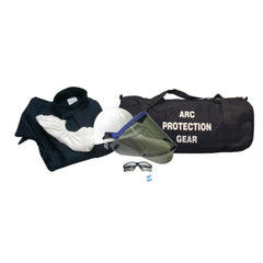 Arc Flash Clothing Kit: Size 3X-Large, Cotton, Jacket, Pants & Hoods