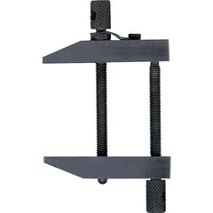 Parallel Clamps; Maximum Capacity (Inch): 3; Jaw Length: 4 in; Clamping Action: Squeeze; Arm Material: Hardened Steel; Throat Depth: 4 in; Thread Size: 10-32