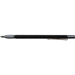 Scribes; Scriber Type: Needle Point Pocket Scriber; Tip Style: Straight; Overall Length (Inch): 6; Tip Type: Replaceable