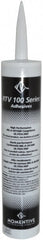 10.1 oz Tube Black RTV Silicone Joint Sealant