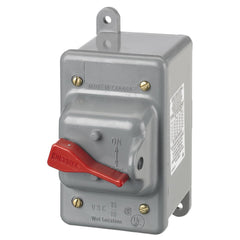 Circuit-Lock NEMA 3/3R Enclosure Switch Disconnect, 2-Pole, 30A