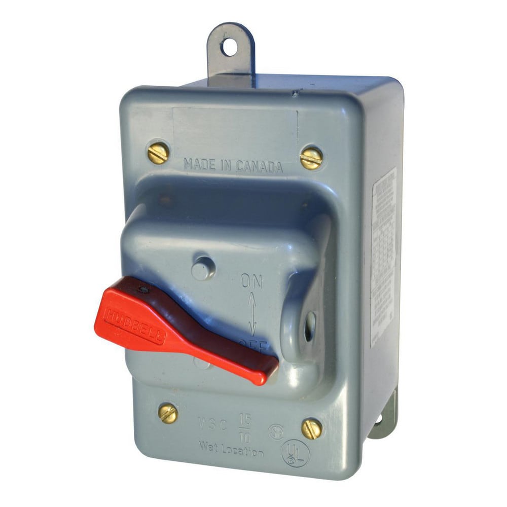 Circuit-Lock NEMA 3/3R Enclosure Switch Disconnect, 3-Pole, 30A