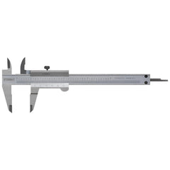 Vernier Calipers; Graduation (Inch): 0.001; Measures: Measures OD, ID, Depth & Steps; Minimum Measurement (Decimal Inch): 0.0000