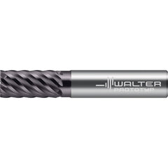 Square End Mill: 3/4" Dia, 1-3/4" LOC, 7 Flute, Solid Carbide