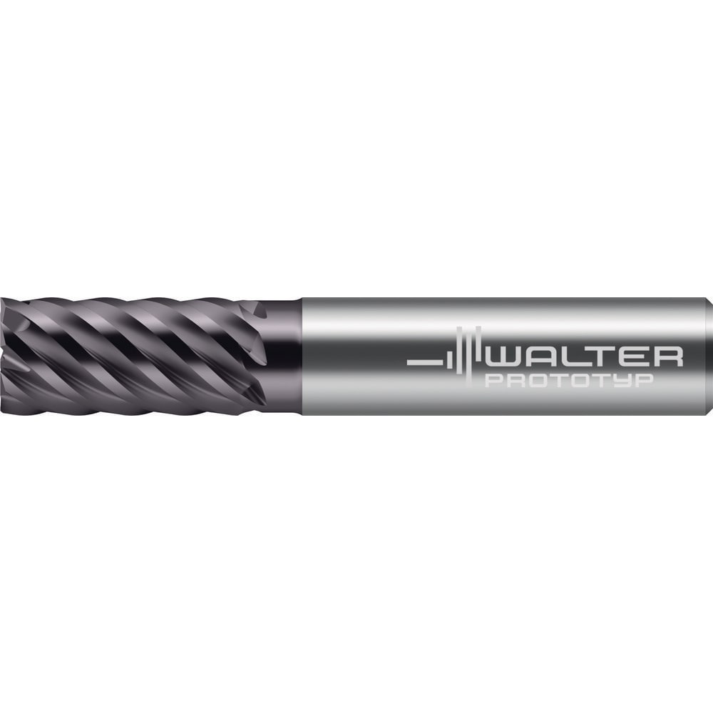 Square End Mill: 5/8" Dia, 1-1/2" LOC, 7 Flute, Solid Carbide