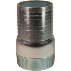 Combination Nipples For Hoses; Type: King Nipple; Material: Plated Steel; Thread Standard: Male NPT; Thread Size: 6 in; Overall Length: 11.03 in; Epa Watersense Certified: No