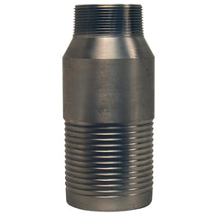 Combination Nipples For Hoses; Type: King Nipple; Material: 316 Stainless Steel; Thread Standard: Male NPT; Thread Size: 3/4 in; Overall Length: 3.00 in; Epa Watersense Certified: No