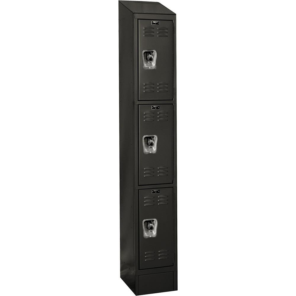 Horizontal Locker: Latch