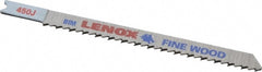 Jigsaw Blade: Bi-Metal, 10 TPI, 0.05" Blade Thickness, 5/16" Blade Width