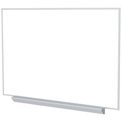 Whiteboards & Magnetic Dry Erase Boards; Board Material: Porcelain; Frame Material: Aluminum; Height (Inch): 48; Width (Inch): 72; Magnetic: Yes; Erasure Type: Dry; Reversible: No