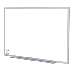 Whiteboards & Magnetic Dry Erase Boards; Board Material: Porcelain; Frame Material: Aluminum; Height (Inch): 48; Width (Inch): 96; Magnetic: Yes; Erasure Type: Dry; Reversible: No