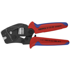 Crimpers; Handle Style: Comfort Grip; Crimper Type: Crimping Pliers; Maximum Wire Gauge: 28; Handle Material: Comfort Grip