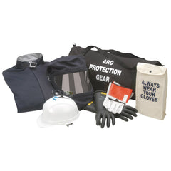 Arc Flash Clothing Kit: Size 5X-Large, Cotton, Coveralls & Hoods