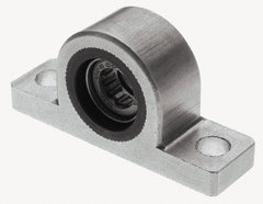 8mm ID, 57mm OAL x 28.5mm OAH Needle Roller Bearing Pillow Block