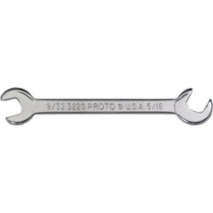 Ignition Open End Wrench: Double End Head, Double Ended