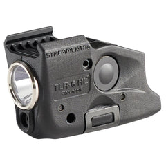 Weapon-Mounted Flashlights; For Use With: Select GLOCK Railed Handguns; Bulb Type: LED; Lumens: 300; Laser Sight: Green; Battery Chemistry: Lithium-ion; Batteries Included: Yes