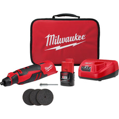 Rotary & Multi-Tools; Product Type: Rotary Tool Kit; Batteries Included: Yes; Speed (RPM): Variable; Oscillation Per Minute: 11,000-20,000; Battery Chemistry: Lithium-ion