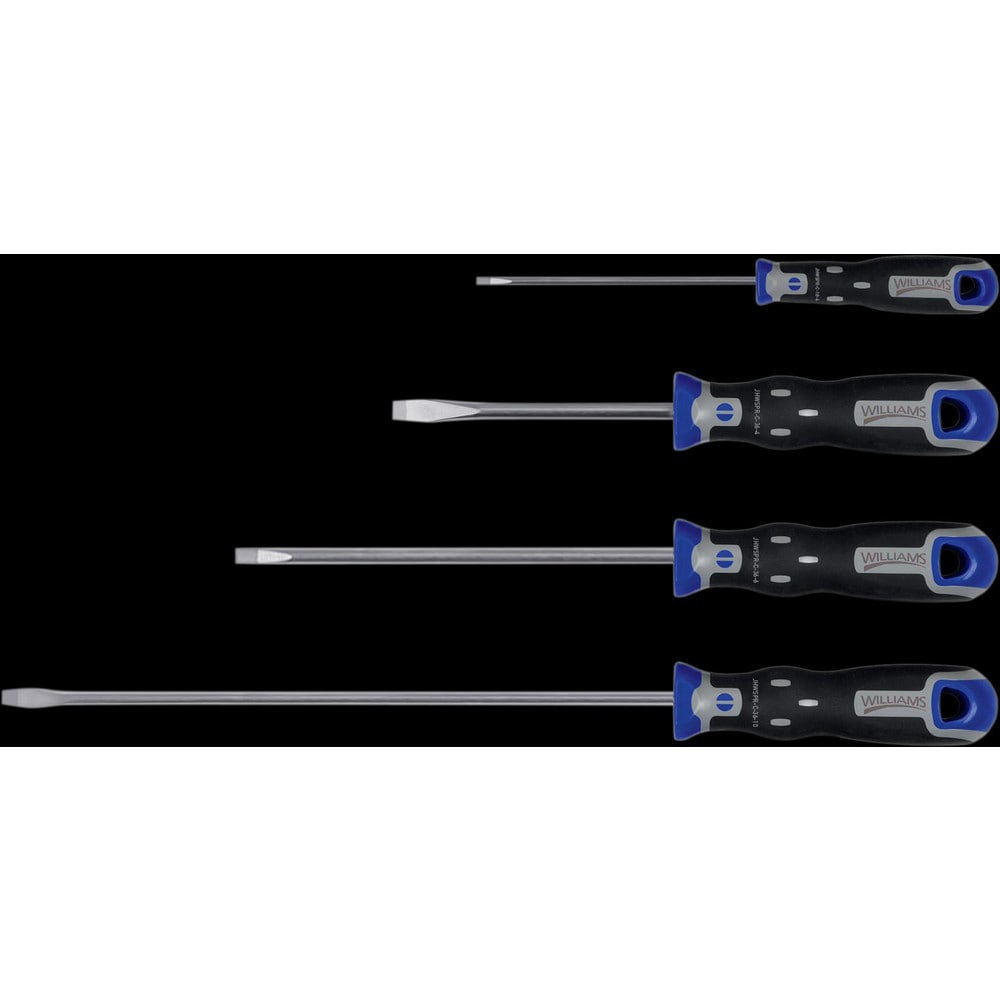 Screwdriver Sets; Screwdriver Types Included: Cabinet, Slotted; Container Type: Vinyl Pouch; Tether Style: Not Tether Capable