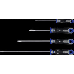 Screwdriver Sets; Screwdriver Types Included: Cabinet, Slotted; Container Type: Vinyl Pouch; Tether Style: Not Tether Capable