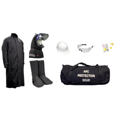 Arc Flash Clothing Kit: Size 2X-Large, Cotton, Coat, Hoods & Leggings