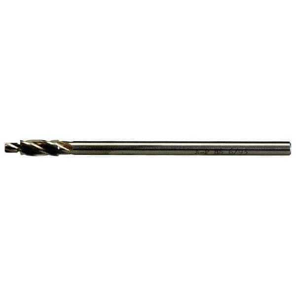 Solid Pilot Counterbore: 0.2362" Dia, 0.1377" Pilot, 4 Flutes