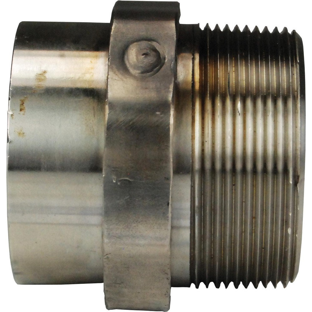 Welding Hose Fittings; Type: Hex Nipple; Material: Carbon Steel; Connection Type: Threaded