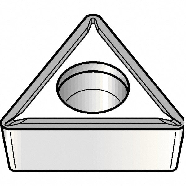 Turning Insert: TPMT2151LF KCU10B, Carbide