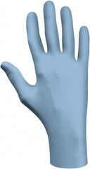 Disposable Gloves: Size X-Large, 6.0 mil, Nitrile, Food Grade, Powder-Free