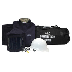 Arc Flash Clothing Kit: Size X-Large, Cotton, Jacket, Pants & Hoods