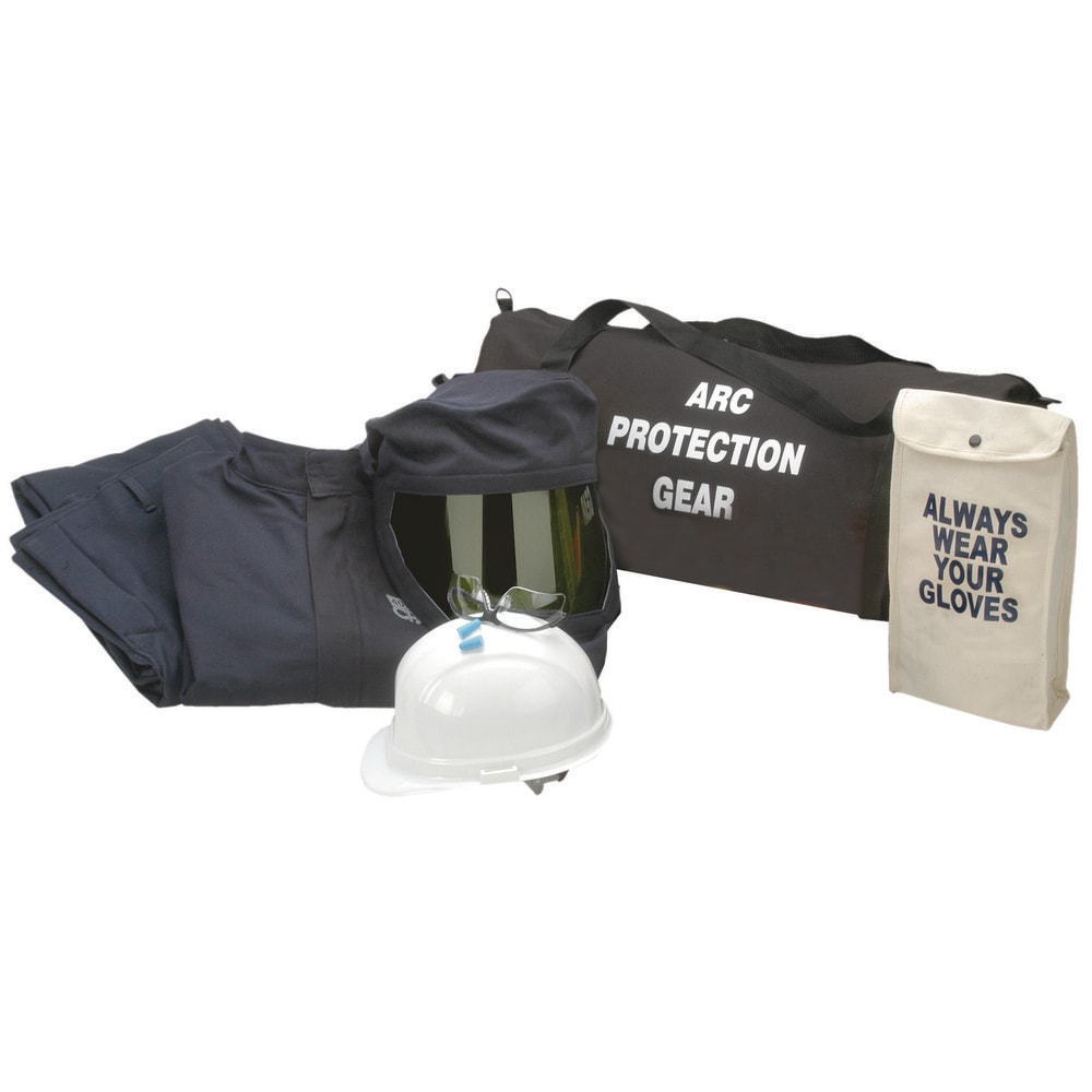 Arc Flash Clothing Kit: Size 5X-Large, Cotton, Jacket, Pants & Hoods