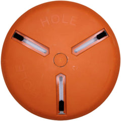 Floor Hole Covers; Shape: Round; Size: 6-12 Inches, Adjustable; Material: Recyclable Polymer; Weight Capacity (Lb.): 1300.00