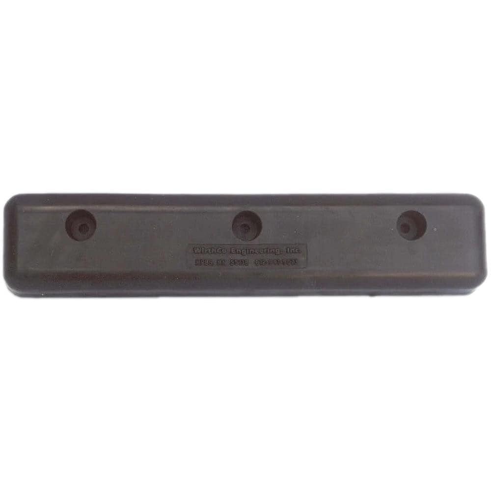 Bumpers; Mount Type: Screw; Bumper Material: Rubber; Shape: Rectangular; Overall Width: 12