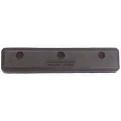 Bumpers; Mount Type: Screw; Bumper Material: Rubber; Shape: Rectangular; Overall Width: 12