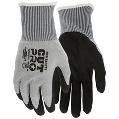 Cut, Puncture & Abrasion-Resistant Gloves: Cut Pro 9273SPU, Size Large, ANSI Cut A9, ANSI Puncture 3, Polyurethane, HPPE