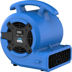 Carpet & Floor Dryers; Application: Air Mover; Horsepower: 1/8; Airflow Direction: Horizontal; Maximum Air Flow: 600 CFM; Color: Blue; Number Of Speeds: 2