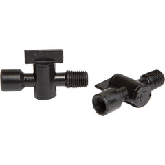 Coolant Hose Valves; Hose Inside Diameter (Inch): 1/4; System Size: 0.25 in; Connection Type: Male x Female; Body Material: POM; Thread Size: 1/4 in; Number Of Pieces: 10