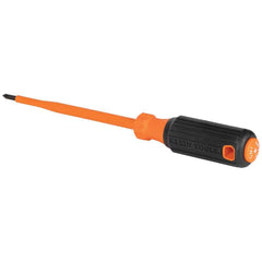 Phillips Screwdriver Bits; Point Size: #1; Drive Size: 1/4; Drive Size (mm): 6.35; Reversible: No; Quick-change: No; Overall Length (Inch): 10.32; Impact Rated: No