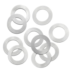 Round Shims; Shim Type: Arbor Shim; Inside Diameter (mm): 50.8; Inside Diameter (Inch): 2; Outside Diameter (Inch): 2-3/4; Material: Steel