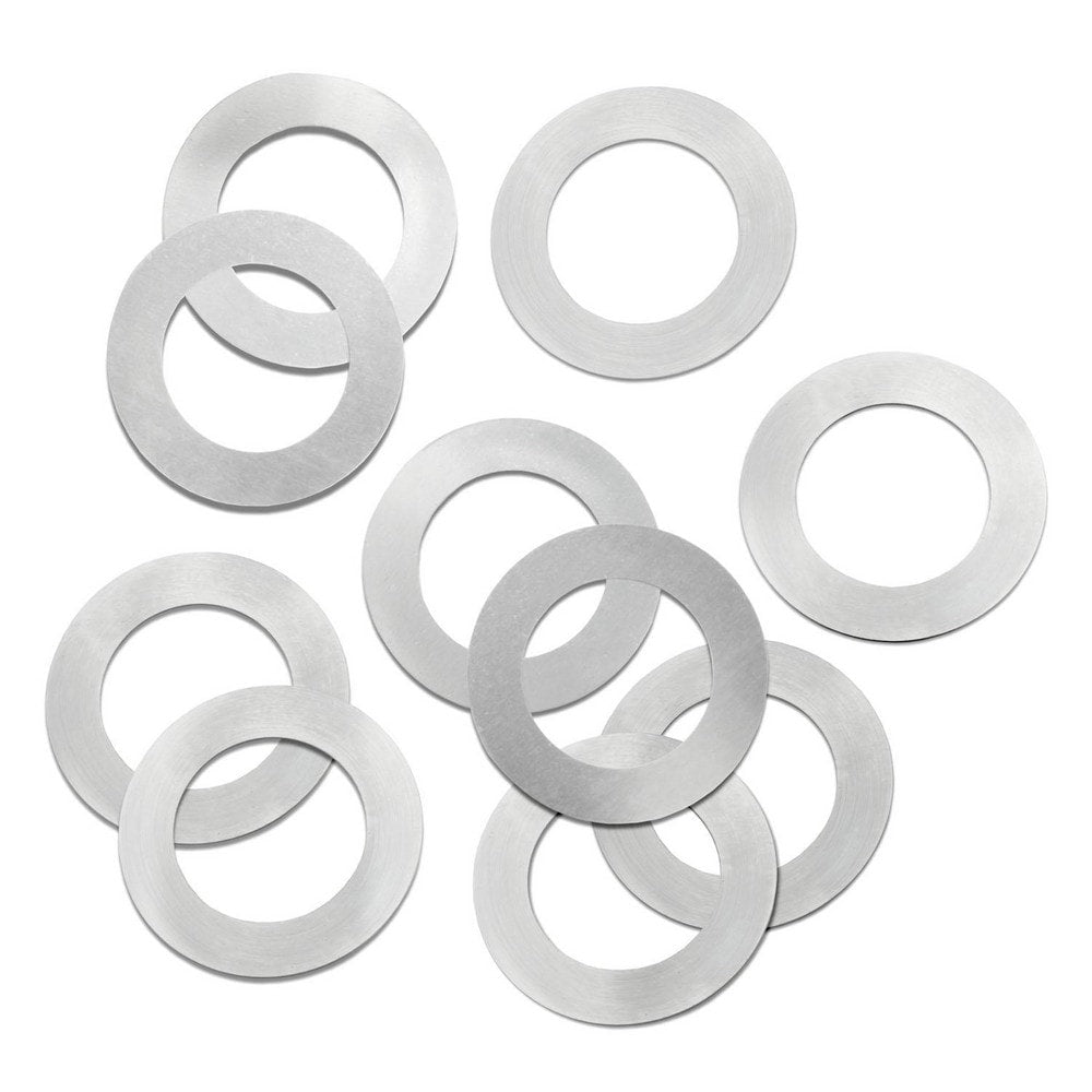 Round Shims; Shim Type: Arbor Shim; Inside Diameter (mm): 31.75; Inside Diameter (Inch): 1-1/4; Outside Diameter (Inch): 1-3/4; Material: Steel