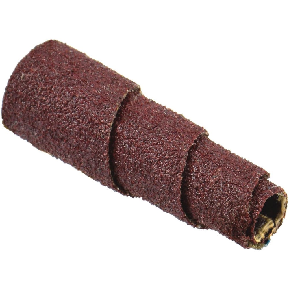 Full Taper Cartridge Rolls; Maximum Roll Diameter (Decimal Inch): 0.7500; Maximum Roll Diameter (Fractional Inch): 3/4; Overall Length (Inch): 1-1/2; Abrasive Material: Aluminum Oxide; Grade: Fine; Grit: 120; Pilot Hole Diameter (Decimal Inch): 0.1875; Pi