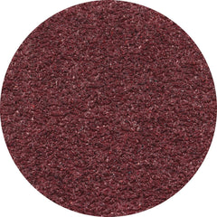 24" Dia PSA Disc 80 Grit, Aluminum Oxide