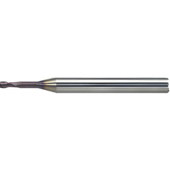 Square End Mill: 1.10 mm Dia, 1.70 mm LOC, 2 Flute, Solid Carbide