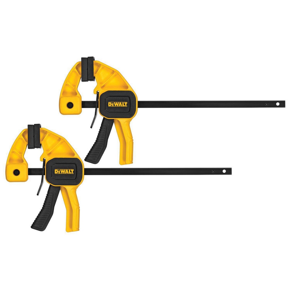 Bar Clamps; Maximum Capacity (Inch): 4-1/2; Clamping Pressure (Lb.): 35.00; Overall Length (Inch): 4-1/2; Throat Depth (Inch