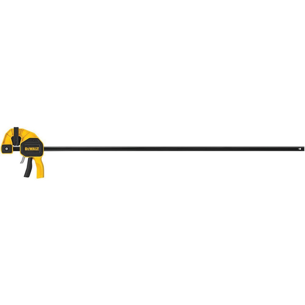 Bar Clamps; Maximum Capacity (Inch): 50; Clamping Pressure (Lb.): 600.00; Overall Length (Inch): 50; Throat Depth (Inch