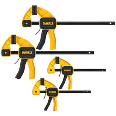 Bar Clamps; Maximum Capacity (Inch): 12; Clamping Pressure (Lb.): 300.00; Overall Length (Inch): 12; Throat Depth (Inch