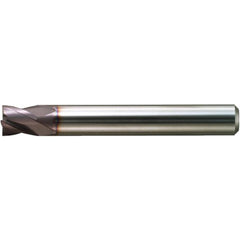 Square End Mill: 5.00 mm Dia, 5.00 mm LOC, 4 Flute, Solid Carbide