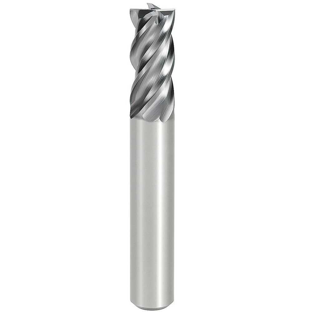 Square End Mill: 1.50 mm Dia, 3.00 mm LOC, 4 Flute, Solid Carbide